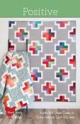 PAPER - Positive quilt sewing pattern from Cluck Cluck Sew