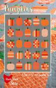 INVENTORY REDUCTION - Pumpkins quilt sewing pattern from Cluck Cluck Sew