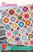 Shimmer quilt sewing pattern from Cluck Cluck Sew