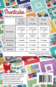 Shortcake quilt sewing pattern from Cluck Cluck Sew 1
