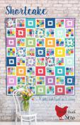 Paper - Shortcake quilt sewing pattern from Cluck Cluck Sew