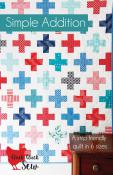 PAPER - Simple Addition quilt sewing pattern from Cluck Cluck Sew