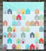 PAPER - Suburbs quilt sewing pattern from Cluck Cluck Sew 2