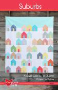 PAPER - Suburbs quilt sewing pattern from Cluck Cluck Sew