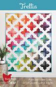 PAPER - Trellis quilt sewing pattern from Cluck Cluck Sew