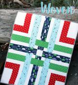 Woven quilt sewing pattern from Cluck Cluck Sew 2