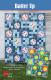 YEAR END INVENTORY REDUCTION - Batter Up quilt sewing pattern from Cluck Cluck Sew