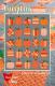 YEAR END INVENTORY REDUCTION - Pumpkins quilt sewing pattern from Cluck Cluck Sew