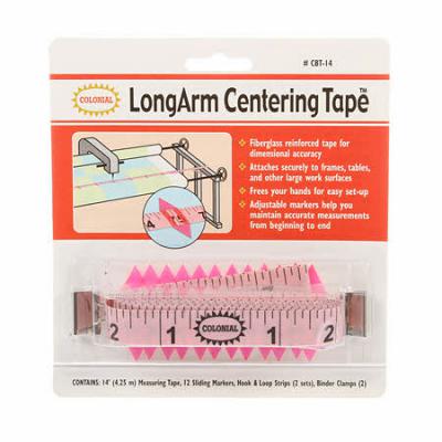 LongArm Centering Tape from Colonial Needle