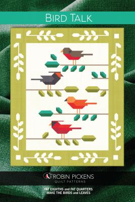 Bird Talk quilt sewing pattern from Robin Pickens