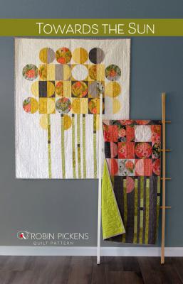 Towards the Sun quilt sewing pattern by Robin Pickens