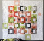 Blockstep quilt sewing pattern by Robin Pickens 2