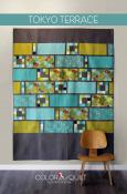 Tokyo Terrace quilt sewing pattern by Robin Pickens