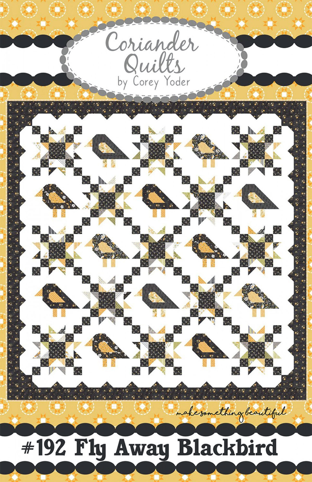 Fly-Away-Blackbirds-quilt-sewing-pattern-Coriander-Quilts-front