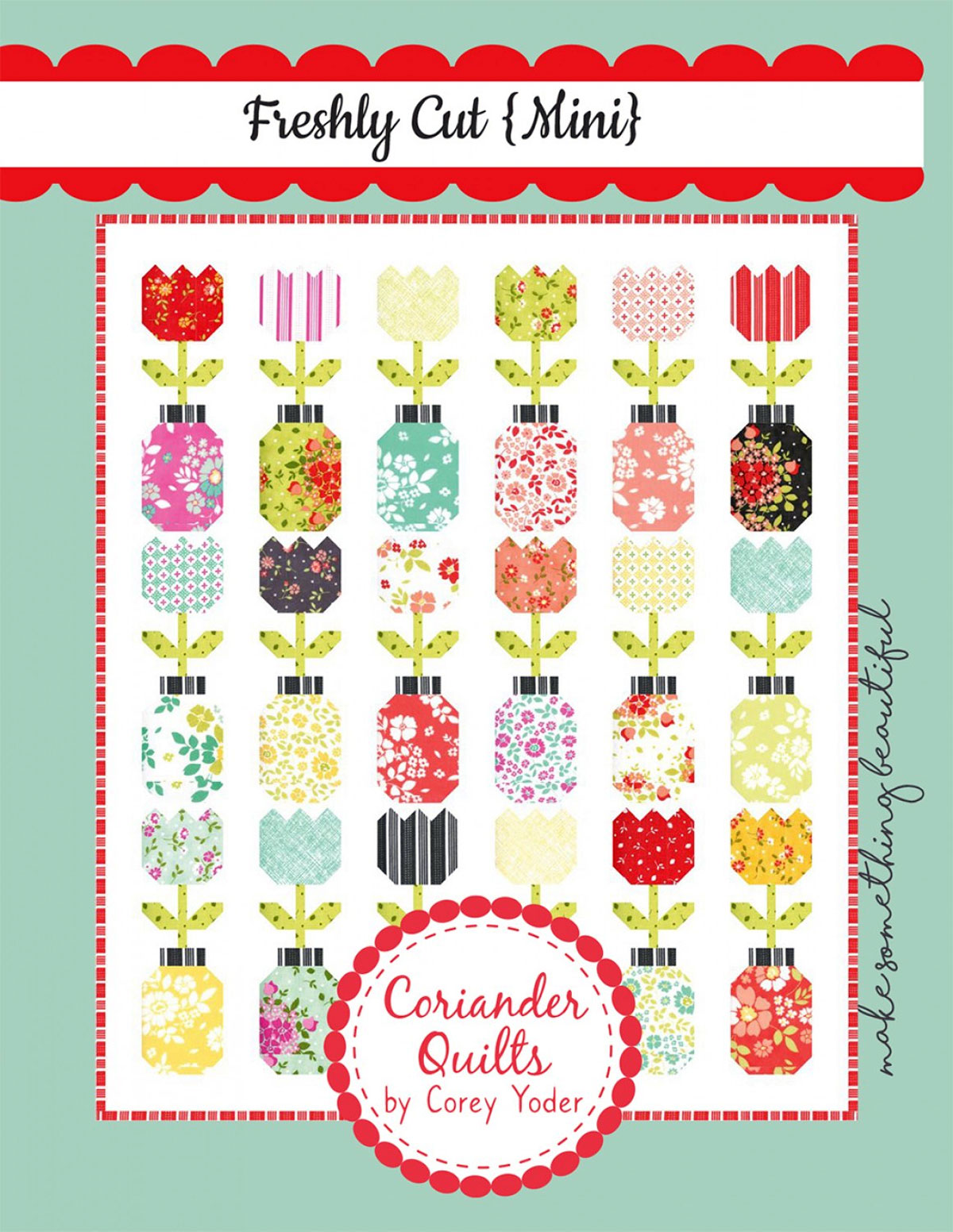 Freshly-Cut-Mini-quilt-sewing-pattern-Coriander-Quilts-front