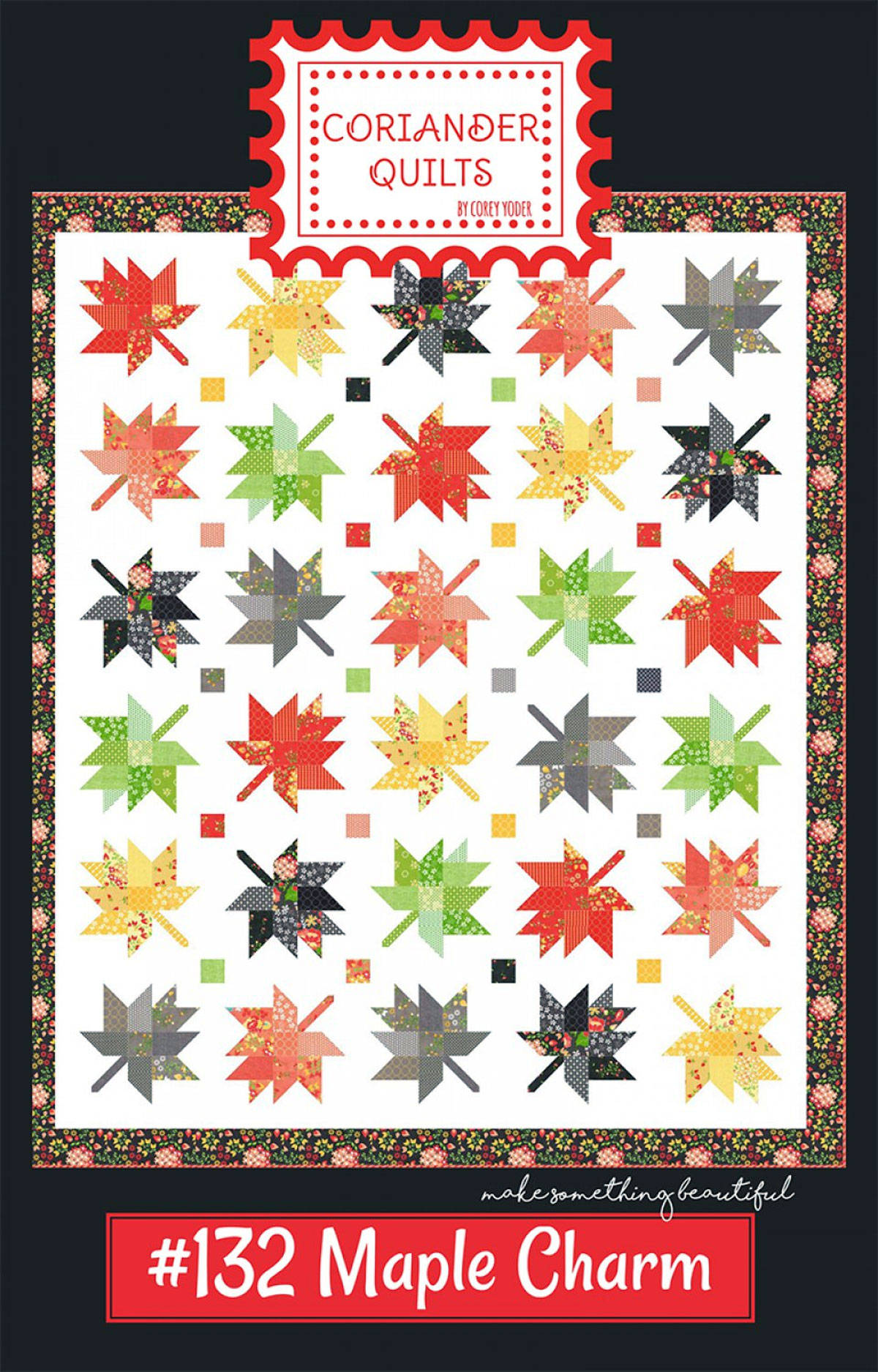 Maple-Charm-quilt-sewing-pattern-Coriander-Quilts-front