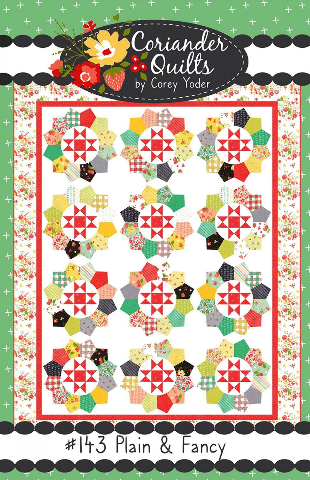 Plain-and-Fancy-quilt-sewing-pattern-Coriander-Quilts-front