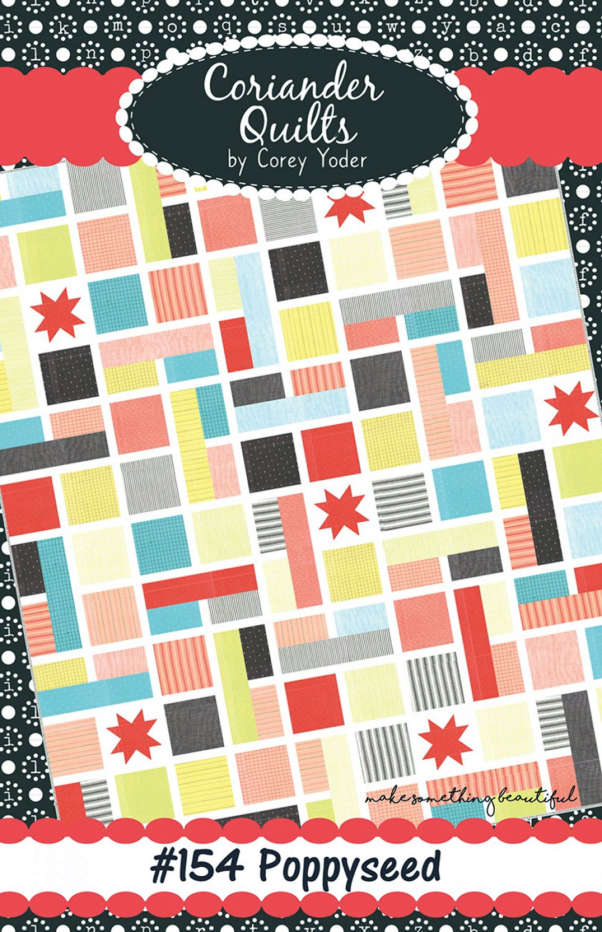 Poppyseed-quilt-sewing-pattern-Coriander-Quilts-front