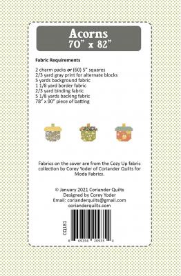 Acorns-quilt-sewing-pattern-Coriander-Quilts-back