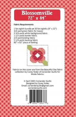 Blossomville-quilt-sewing-pattern-Coriander-Quilts-back