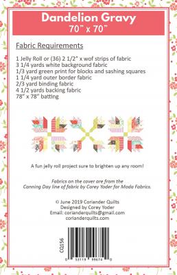 Dandelion-Gravy-quilt-sewing-pattern-Coriander-Quilts-back