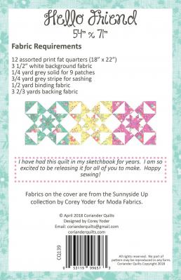 Hello-Friend-quilt-sewing-pattern-Coriander-Quilts-back