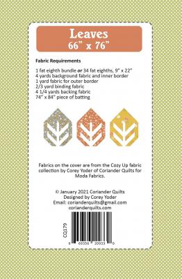 Leaves-quilt-sewing-pattern-Coriander-Quilts-back