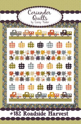 Roadside Harvest quilt sewing pattern from Corey Yoder at Coriander Quilts