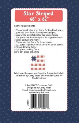 Star-Striped--quilt-sewing-pattern-Coriander-Quilts-back
