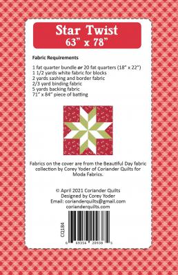 Star-Twist--quilt-sewing-pattern-Coriander-Quilts-back