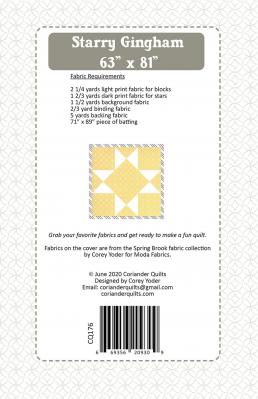 Starry-Gingham-quilt-sewing-pattern-Coriander-Quilts-back