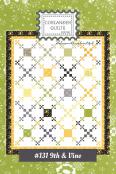 9th & Vine quilt sewing pattern from Corey Yoder at Coriander Quilts