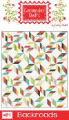 Backroads quilt sewing pattern from Corey Yoder at Coriander Quilts