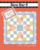 Barn Star 4 quilt sewing pattern from Corey Yoder at Coriander Quilts