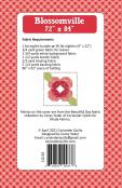 Blossomville quilt sewing pattern from Corey Yoder at Coriander Quilts 1