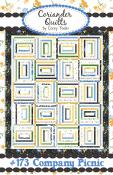 Company Picnic quilt sewing pattern from Corey Yoder at Coriander Quilts