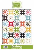 Dashing quilt sewing pattern from Corey Yoder at Coriander Quilts