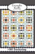 Everlasting quilt sewing pattern from Corey Yoder at Coriander Quilts