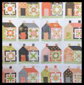 Friendly Neighbor quilt sewing pattern from Corey Yoder at Coriander Quilts 2