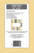 Jelly Sticks quilt sewing pattern from Corey Yoder at Coriander Quilts 1