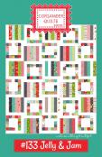 Jelly & Jam quilt sewing pattern from Corey Yoder at Coriander Quilts