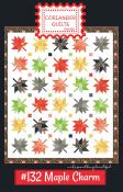 Maple Charm quilt sewing pattern from Corey Yoder at Coriander Quilts
