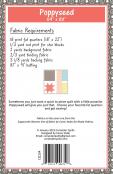 Poppyseed quilt sewing pattern from Corey Yoder at Coriander Quilts 1