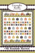 Roadside Harvest quilt sewing pattern from Corey Yoder at Coriander Quilts