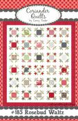 Rosebud-Waltz-quilt-sewing-pattern-Coriander-Quilts-front