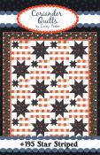 Star-Striped--quilt-sewing-pattern-Coriander-Quilts-front