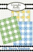 Starry-Gingham-quilt-sewing-pattern-Coriander-Quilts-front