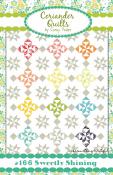Sweetly Shining quilt sewing pattern from Corey Yoder at Coriander Quilts