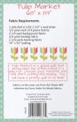 Tulip Market quilt sewing pattern from Corey Yoder at Coriander Quilts 1