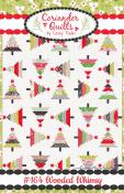 Wooded Whimsy quilt sewing pattern from Corey Yoder at Coriander Quilts